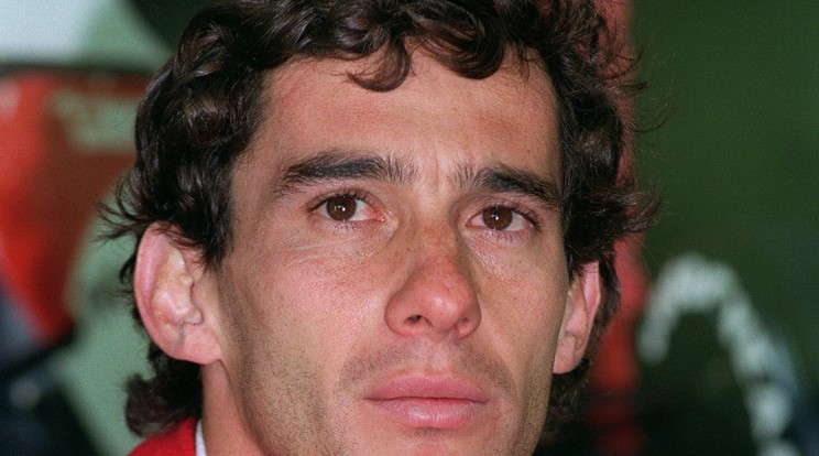 Ayrton Senna 21 éve halt meg, de a rajongók nem feledik /Fotó:AFP