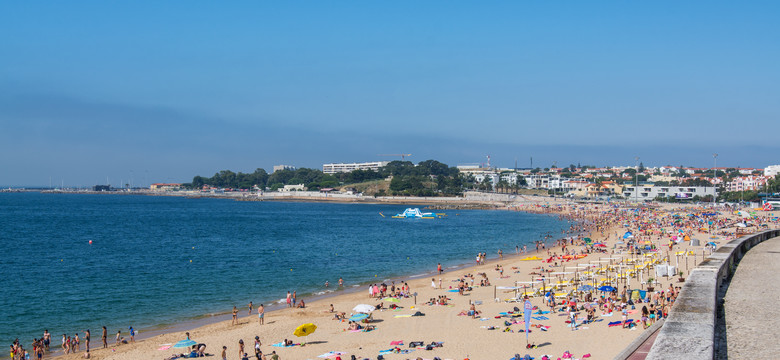 Drony czuwają nad bezpieczeństwem plażowiczów w Portugalii