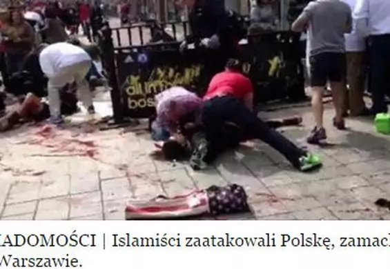 Uwaga! Na Facebooku rozchodzą się fałszywe informacje o "ataku islamistów w Polsce"