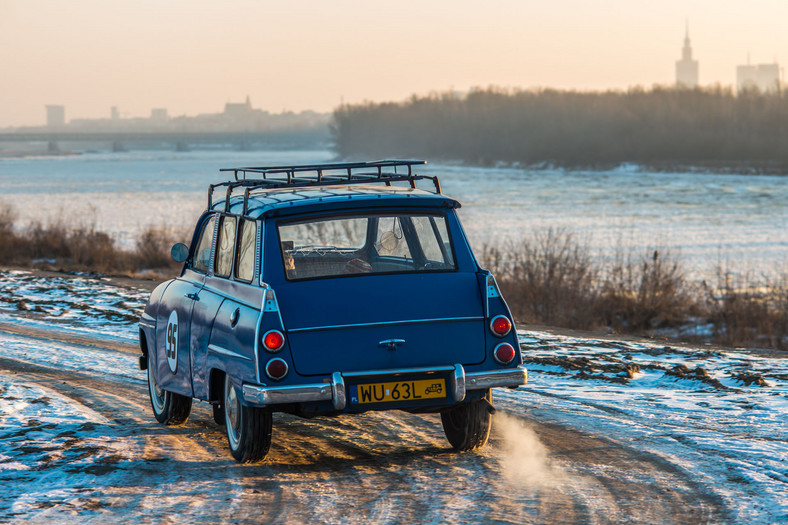 Saab 95 - klasyk, który zmienił historię