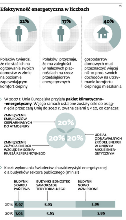 Efektywność energetyczna w liczbach