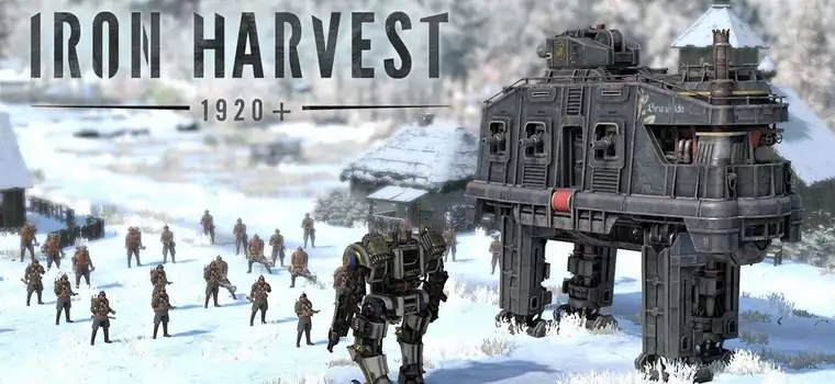 Iron Harvest - obiecująca strategia na nowym gameplayu i z potwierdzoną datą premiery