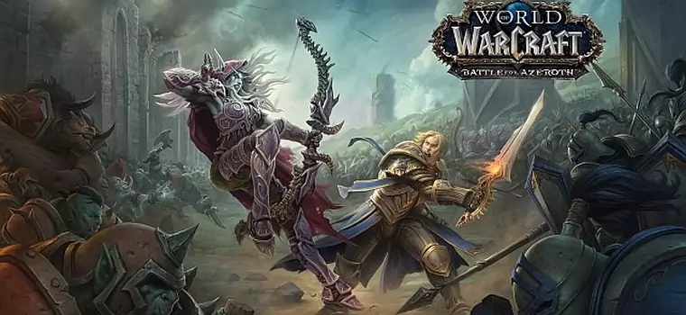 World of Warcraft - Blizzard zapowiada vanilla serwery i ogłasza dodatek Battle for Azeroth