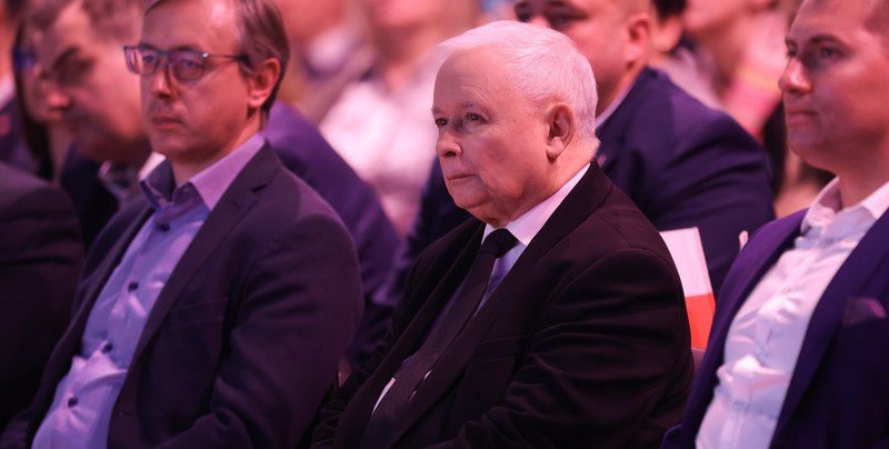Jarosław Kaczyński: idziemy tam odrzucić Zielony Ład [RELACJA NA ŻYWO]