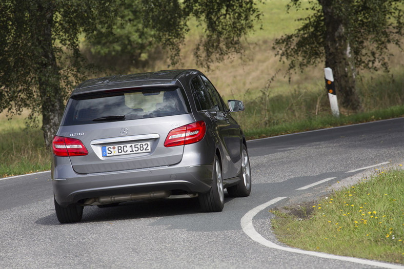 Mercedes B 200 CDI - test na dystansie 100 tys. km