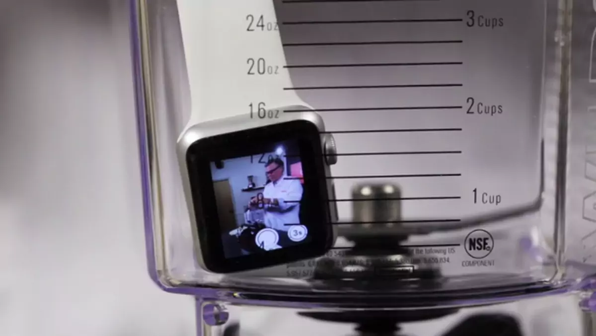 Apple Watch. Jak znosi miksowanie w blenderze? (wideo)