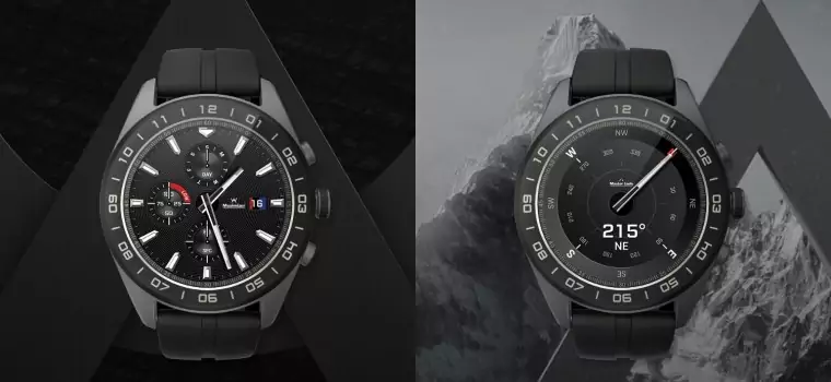 LG Watch W7 – pierwszy hybrydowy smartwatch od LG