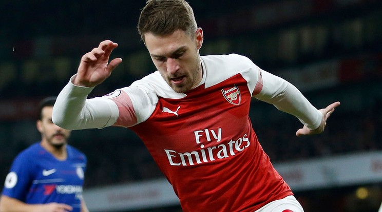 Aaron Ramsey hosszú ideig volt az Arsenal játékosa /Fotó: Northfoto