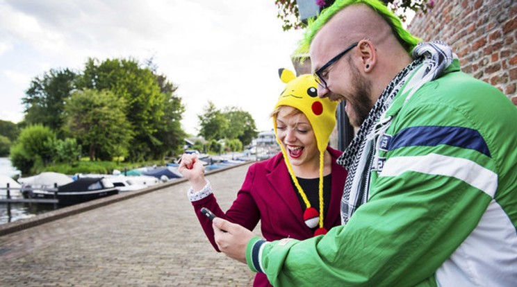 A felhasználók nagy örömére új játékot dob piacra a Pokémon Company / Fotó: MTI