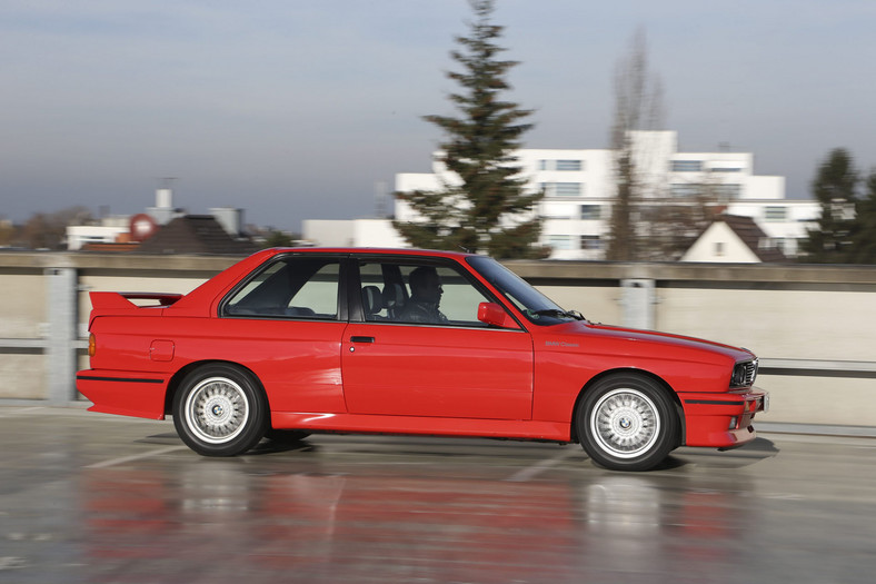 BMW M3 (E30) - czyli, torowy szatan