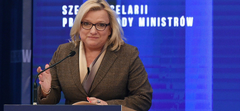 Szefowa Kancelarii Premiera Beata Kempa o wydarzeniach z 16 grudnia: cel był jeden