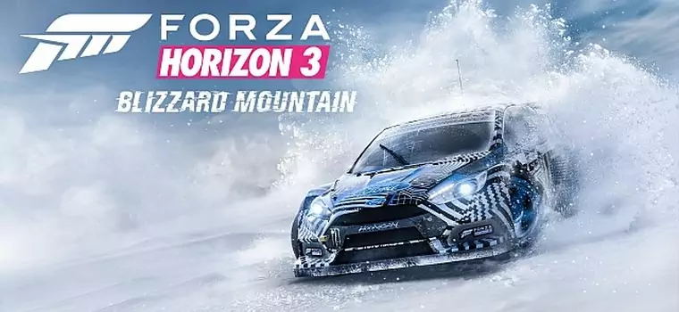 Forza Horizon 3 - data premiery i pierwsze szczegóły dodatku Blizzard Mountain