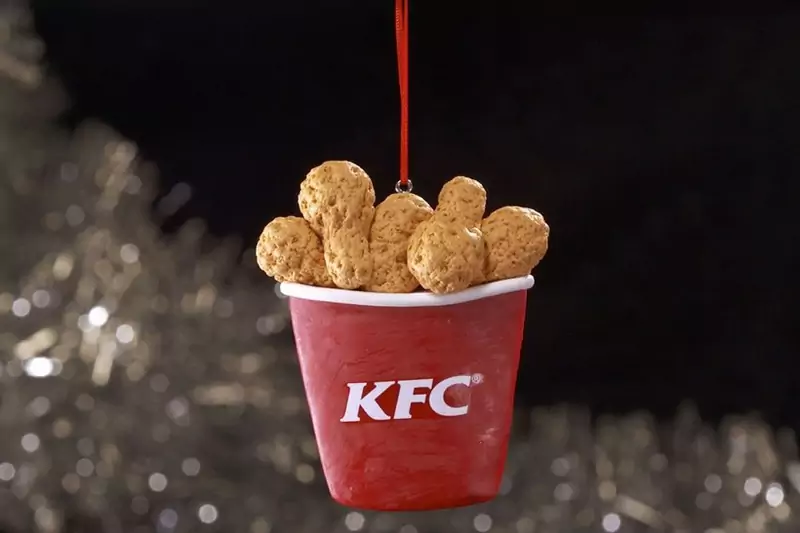 Ozdoby choinkowe KFC