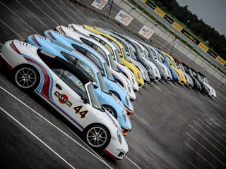 Porsche Track Day Estonia 