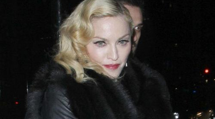Madonna gyerekei drogozhatnak