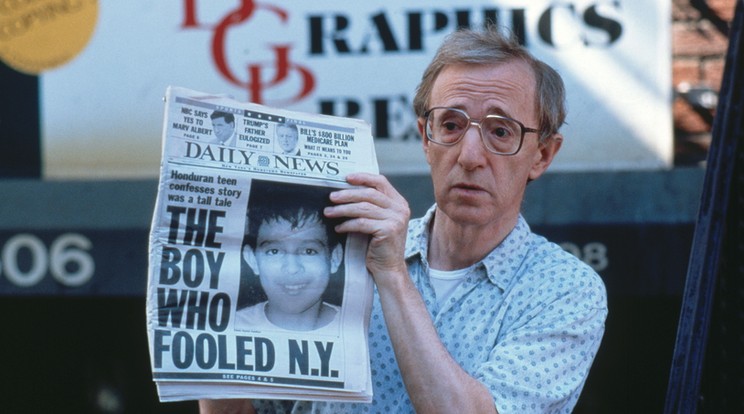 Woody Allen ma ünnepli 80. születésnapját / Fotó: Northfoto