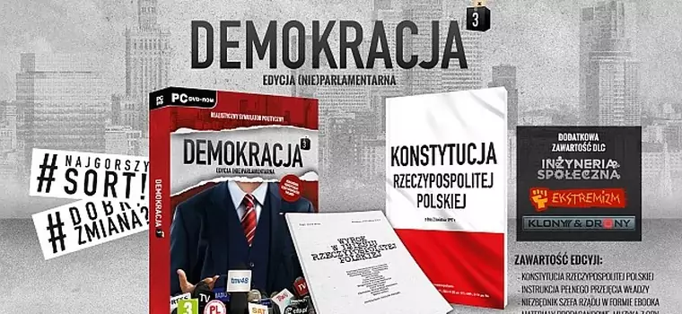 Polskie wydanie Demokracji 3 wbija niezłą szpilę w polski rząd
