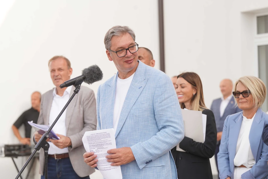 Mali Zvornik Aleksandar Vučić