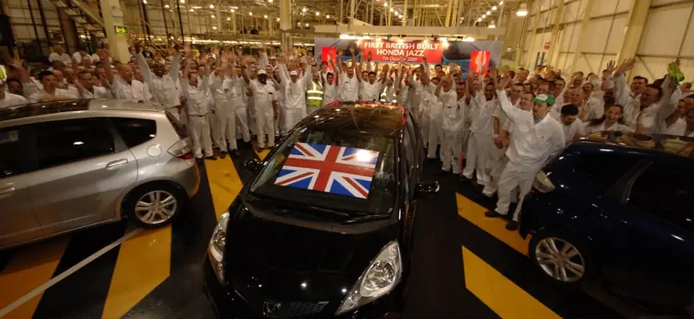 Honda zamknie angielską fabrykę w Swindon