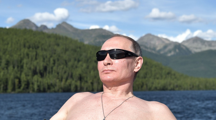 Nyaralni ment Vlagyimir Putyin /Fotó: AFP
