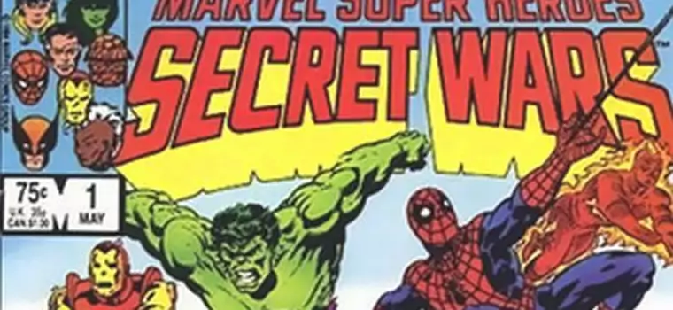 Marvel rejestruje markę Secret Wars
