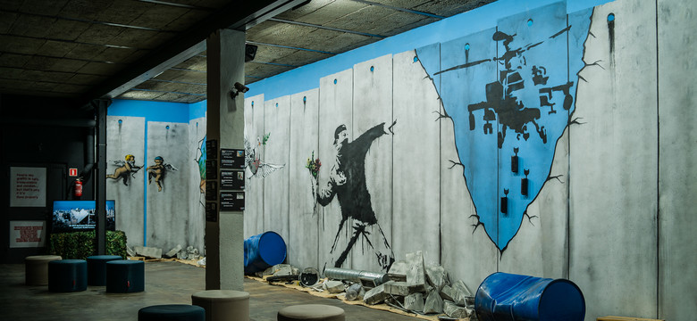 Muzeum Banksy'ego w Krakowie już otwarte. Do samego końca było owiane tajemnicą