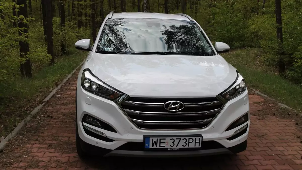 Hyundai Tucson 1.7 CRDi