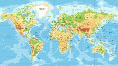 Sprawdź swoją wiedzę z geografii. Rozpoznaj kraj po kształcie! [QUIZ]