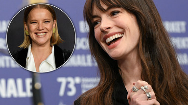 Anne Hathaway zachwycona Joanną Kulig: bije od niej niesamowita siła [WYWIAD]