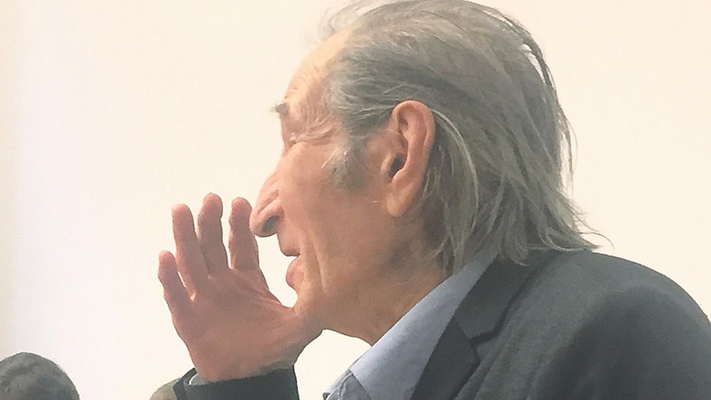 A színész a bíróságon is védte a fiát.