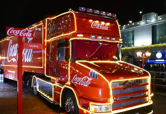 Koronawirus psuje magię świąt. Kultowe ciężarówki Coca-Coli nie wyjadą na polskie ulice