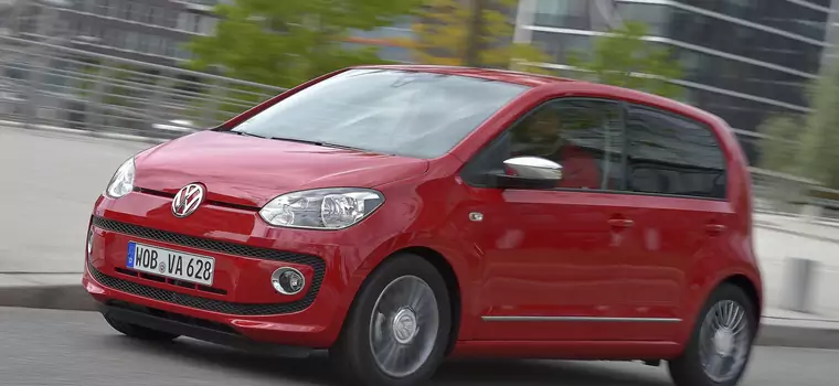 Używane Volkswagen up!, Skoda Citigo i Seat Mii - bez wpadek się nie obeszło