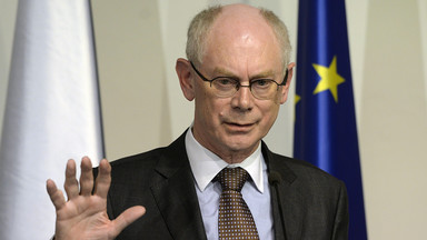 Van Rompuy: UE gotowa wspomóc Ukrainę przy pomocy MFW