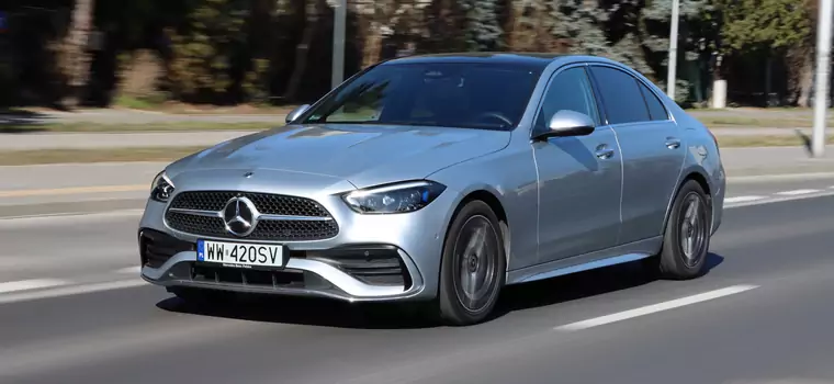 Taką hybrydą można jeździć z przyjemnością. Test Mercedesa C 300 e