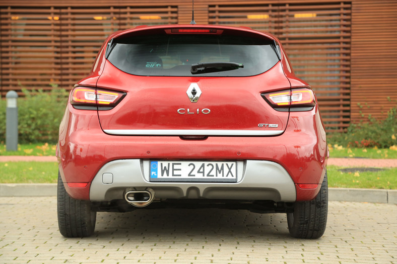 Renault Clio 1.2 TCe - pakiet M po francusku