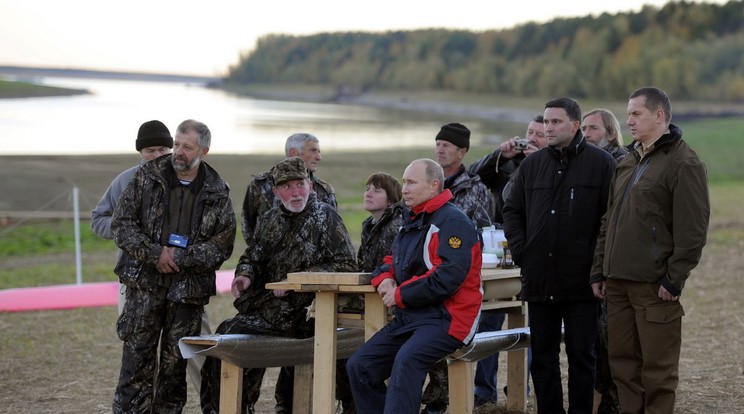 Putyin szárnyakat kapott