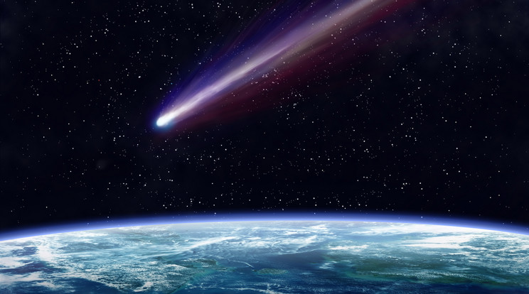 Nem messze a Földtől húzott el egy hatalmas meteor /Fotó: Northfoto