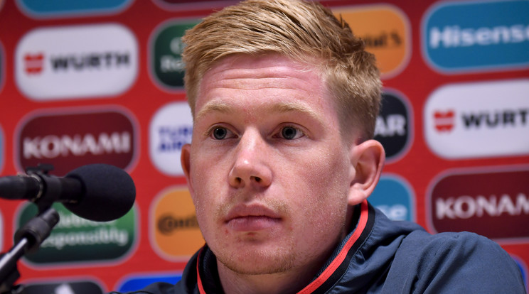 Férjé vált Kevin De Bruyne / Fotó: AFP