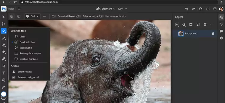 Photoshop w przeglądarce – Adobe szykuje darmową wersję narzędzia