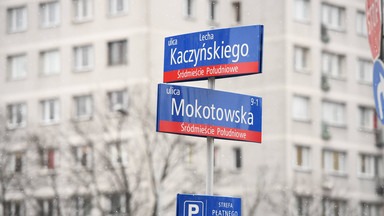 IPN apeluje, by władze Warszawy odstąpiły od przywracania zmienionych już nazw ulic