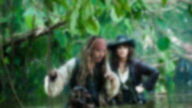 Penelope Cruz w "Piratach z Karaibów"