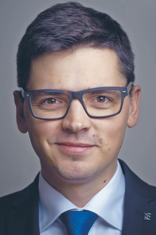 Bartosz Pilitowski, prezes Fundacji Court Watch Polska