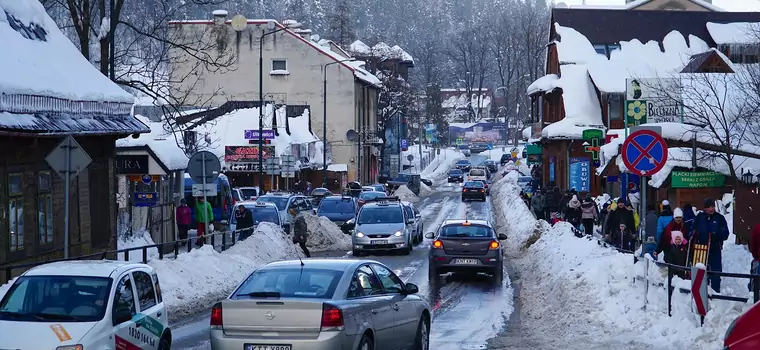 Ceny parkingów w Zakopanem i okolicach zwalają z nóg