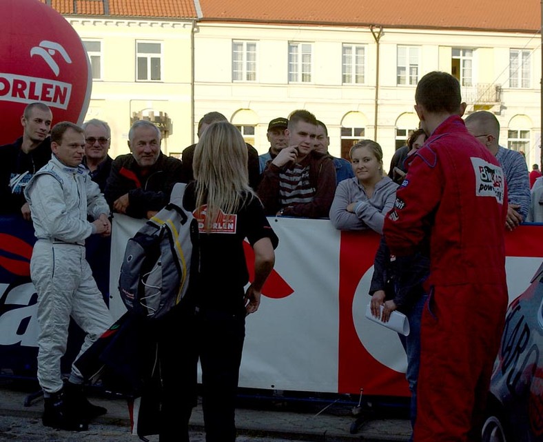 Rajd Orlen 2007: Bouffier przed Hołowczycem! (na żywo + fotogaleria)