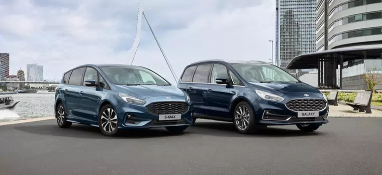 Ford S-Max i Galaxy – pora na lifting i automatyczne ostrzeganie o zagrożeniach na drodze