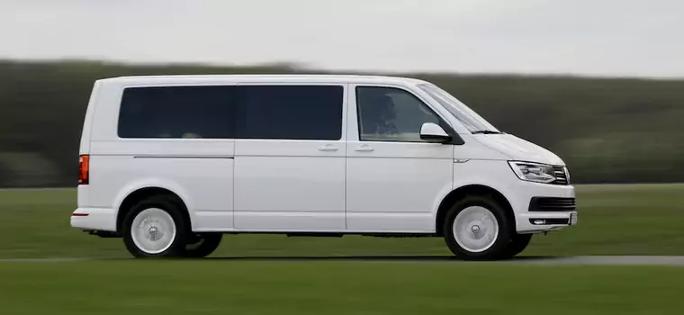 Volkswagen T6 Multivan 2.0 BiTDI Comfortline 3400 - 40 cm robi różnicę