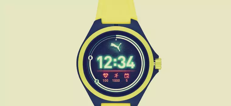 Puma i Fossil Group prezentują nowego smartwatcha z Wear OS (IFA 2019)
