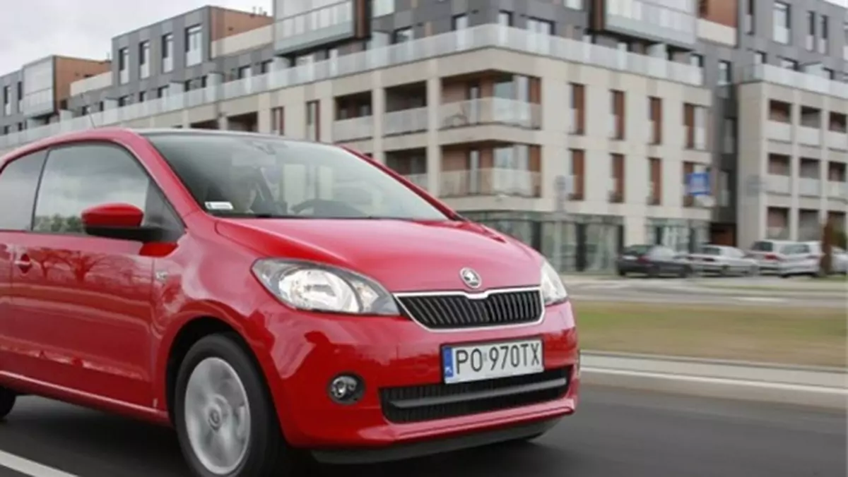 Skoda Citigo 1.0 MPI 60 KM