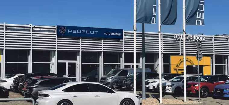 Nowy salon marki Peugeot w Warszawie