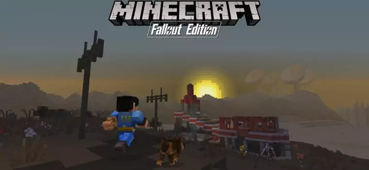 Prawie jak Fallout 5. Minecraft otrzyma oficjalną paczkę z postapokaliptycznymi teksturami